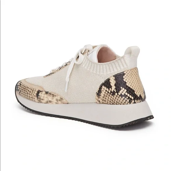 Loeffer Randal Snake Print Sneakers - Picture 4 of 6